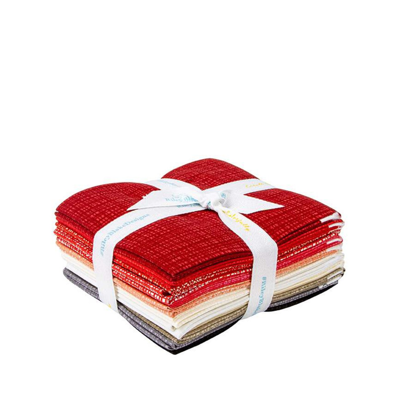 Texture Fat Quarter Bundle in Valentine by Sandy Gervais for Riley Blake (FQ-VAL610-12)